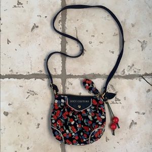 Juicy Couture Girls Purse w/ Adjustable Strap